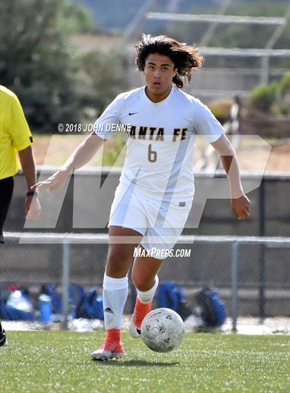 Thumbnail 3 in St. Michael's vs. Santa Fe photogallery.