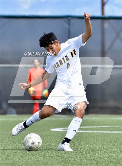 Thumbnail 1 in St. Michael's vs. Santa Fe photogallery.