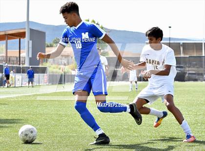 Thumbnail 3 in St. Michael's vs. Santa Fe photogallery.