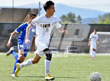 Thumbnail 3 in St. Michael's vs. Santa Fe photogallery.