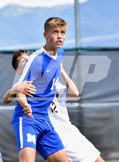 Thumbnail 3 in St. Michael's vs. Santa Fe photogallery.