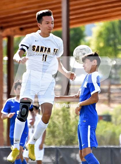 Thumbnail 3 in St. Michael's vs. Santa Fe photogallery.