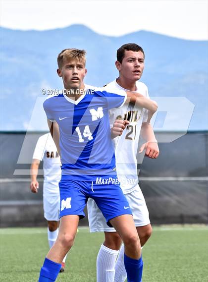 Thumbnail 3 in St. Michael's vs. Santa Fe photogallery.