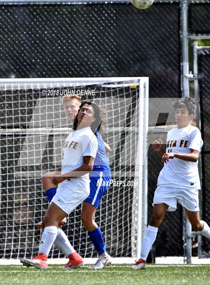 Thumbnail 1 in St. Michael's vs. Santa Fe photogallery.