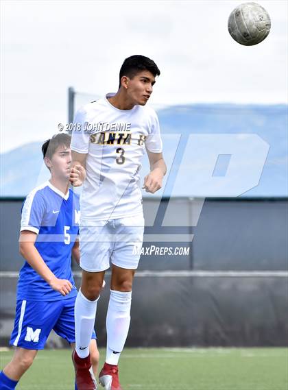 Thumbnail 1 in St. Michael's vs. Santa Fe photogallery.