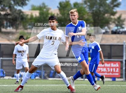 Thumbnail 1 in St. Michael's vs. Santa Fe photogallery.