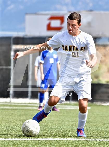 Thumbnail 3 in St. Michael's vs. Santa Fe photogallery.