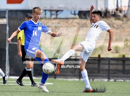 Thumbnail 2 in St. Michael's vs. Santa Fe photogallery.