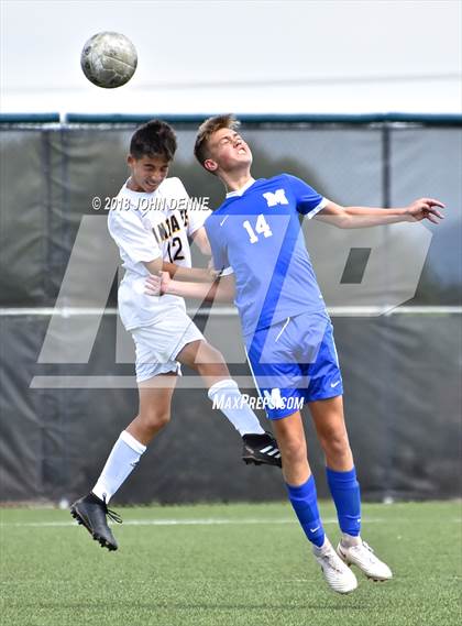 Thumbnail 1 in St. Michael's vs. Santa Fe photogallery.