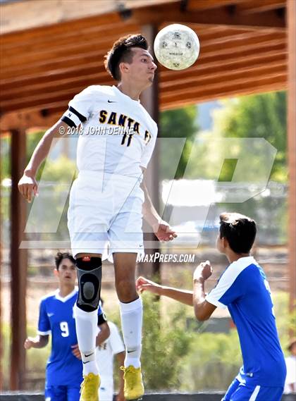 Thumbnail 2 in St. Michael's vs. Santa Fe photogallery.