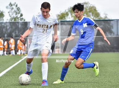 Thumbnail 3 in St. Michael's vs. Santa Fe photogallery.