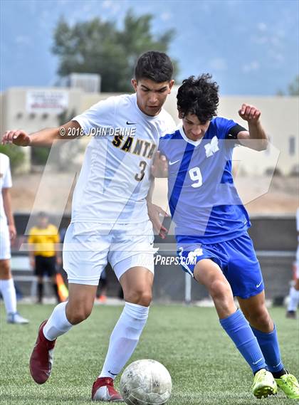 Thumbnail 3 in St. Michael's vs. Santa Fe photogallery.