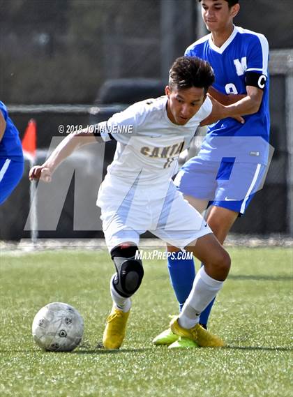 Thumbnail 2 in St. Michael's vs. Santa Fe photogallery.