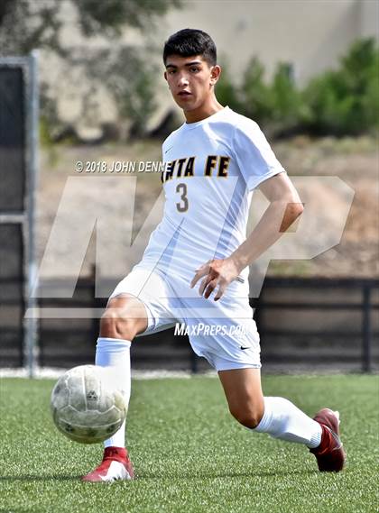 Thumbnail 2 in St. Michael's vs. Santa Fe photogallery.