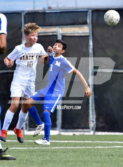 Thumbnail 2 in St. Michael's vs. Santa Fe photogallery.