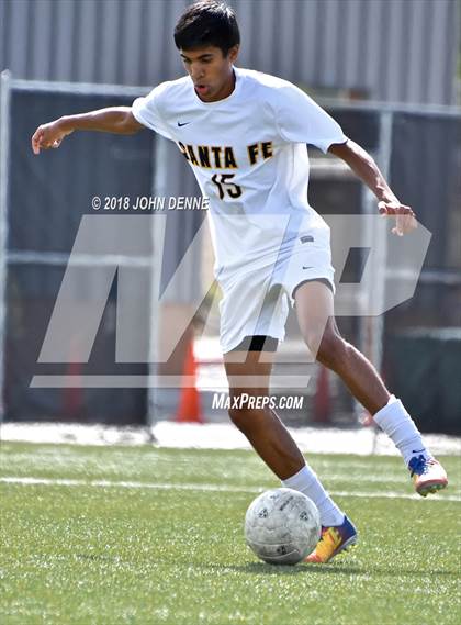 Thumbnail 3 in St. Michael's vs. Santa Fe photogallery.