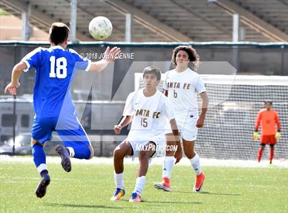 Thumbnail 2 in St. Michael's vs. Santa Fe photogallery.