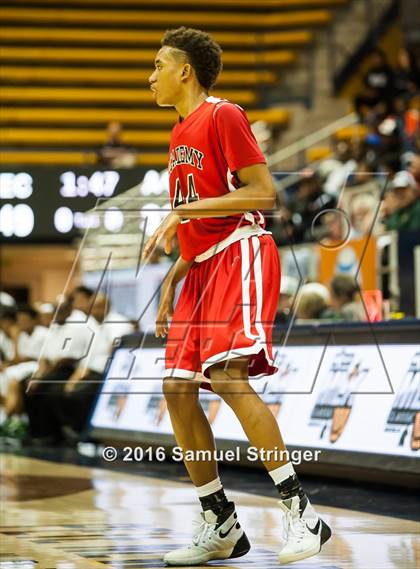 Thumbnail 3 in El Cerrito vs. Albany Academy for Boys (MaxPreps MLK Classic) photogallery.