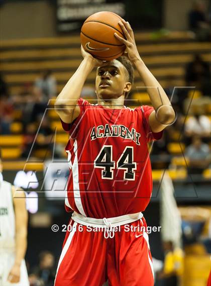 Thumbnail 2 in El Cerrito vs. Albany Academy for Boys (MaxPreps MLK Classic) photogallery.