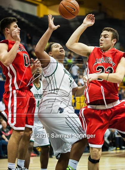 Thumbnail 3 in El Cerrito vs. Albany Academy for Boys (MaxPreps MLK Classic) photogallery.