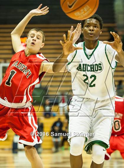 Thumbnail 3 in El Cerrito vs. Albany Academy for Boys (MaxPreps MLK Classic) photogallery.