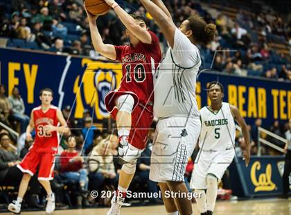 Thumbnail 1 in El Cerrito vs. Albany Academy for Boys (MaxPreps MLK Classic) photogallery.
