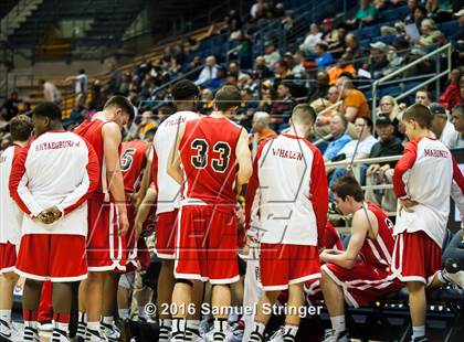 Thumbnail 2 in El Cerrito vs. Albany Academy for Boys (MaxPreps MLK Classic) photogallery.