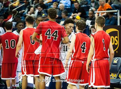 Thumbnail 2 in El Cerrito vs. Albany Academy for Boys (MaxPreps MLK Classic) photogallery.