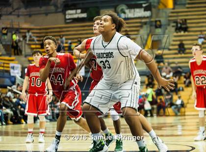 Thumbnail 1 in El Cerrito vs. Albany Academy for Boys (MaxPreps MLK Classic) photogallery.