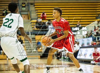 Thumbnail 3 in El Cerrito vs. Albany Academy for Boys (MaxPreps MLK Classic) photogallery.