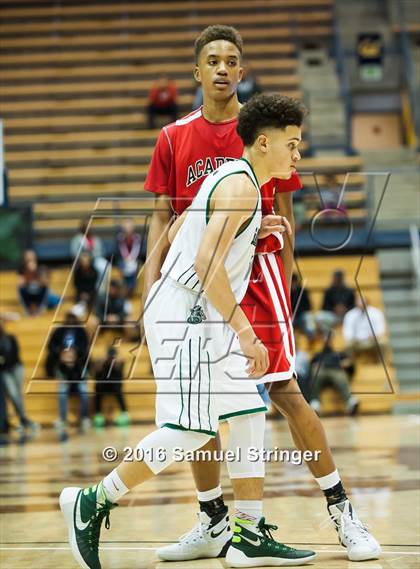 Thumbnail 1 in El Cerrito vs. Albany Academy for Boys (MaxPreps MLK Classic) photogallery.