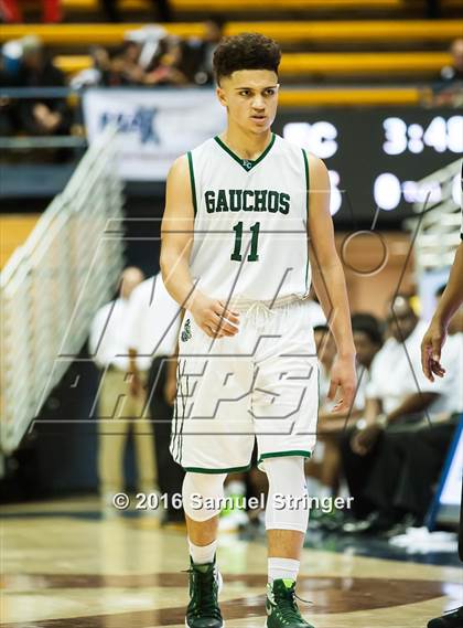 Thumbnail 2 in El Cerrito vs. Albany Academy for Boys (MaxPreps MLK Classic) photogallery.