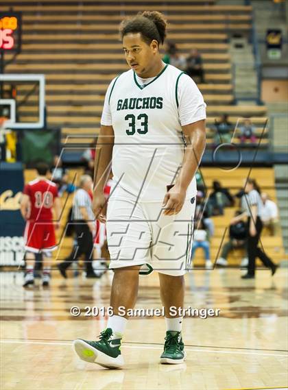 Thumbnail 1 in El Cerrito vs. Albany Academy for Boys (MaxPreps MLK Classic) photogallery.