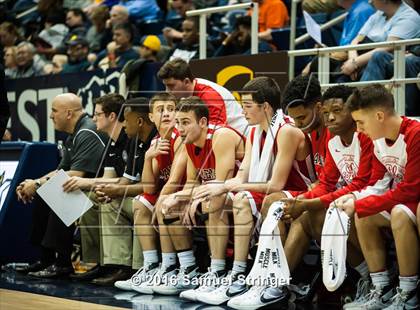Thumbnail 1 in El Cerrito vs. Albany Academy for Boys (MaxPreps MLK Classic) photogallery.