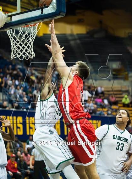Thumbnail 3 in El Cerrito vs. Albany Academy for Boys (MaxPreps MLK Classic) photogallery.