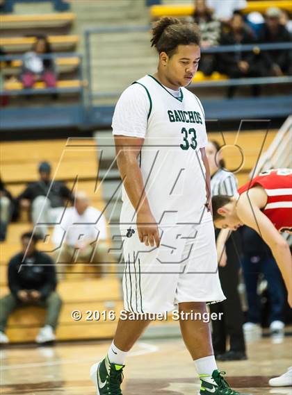 Thumbnail 3 in El Cerrito vs. Albany Academy for Boys (MaxPreps MLK Classic) photogallery.