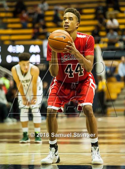 Thumbnail 1 in El Cerrito vs. Albany Academy for Boys (MaxPreps MLK Classic) photogallery.