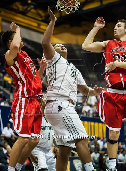 Thumbnail 2 in El Cerrito vs. Albany Academy for Boys (MaxPreps MLK Classic) photogallery.