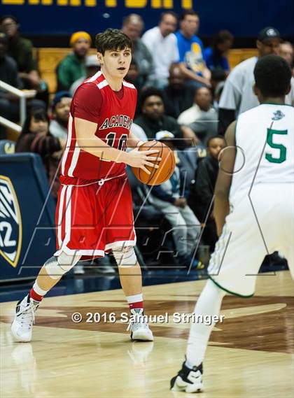 Thumbnail 2 in El Cerrito vs. Albany Academy for Boys (MaxPreps MLK Classic) photogallery.