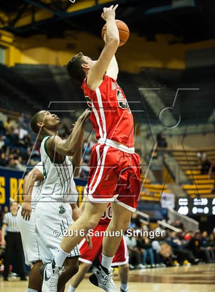 Thumbnail 3 in El Cerrito vs. Albany Academy for Boys (MaxPreps MLK Classic) photogallery.
