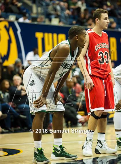 Thumbnail 3 in El Cerrito vs. Albany Academy for Boys (MaxPreps MLK Classic) photogallery.