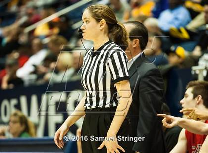 Thumbnail 3 in El Cerrito vs. Albany Academy for Boys (MaxPreps MLK Classic) photogallery.