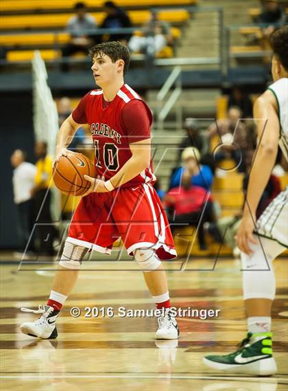 Thumbnail 1 in El Cerrito vs. Albany Academy for Boys (MaxPreps MLK Classic) photogallery.