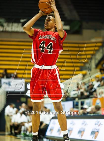 Thumbnail 2 in El Cerrito vs. Albany Academy for Boys (MaxPreps MLK Classic) photogallery.
