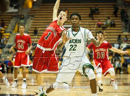 Thumbnail 2 in El Cerrito vs. Albany Academy for Boys (MaxPreps MLK Classic) photogallery.