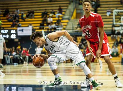 Thumbnail 3 in El Cerrito vs. Albany Academy for Boys (MaxPreps MLK Classic) photogallery.