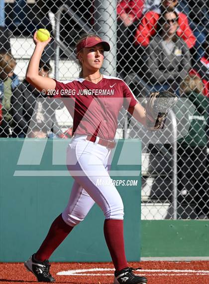 Thumbnail 1 in San Rafael vs Cardinal Newman  (CIF NCS Division 3 Final) photogallery.