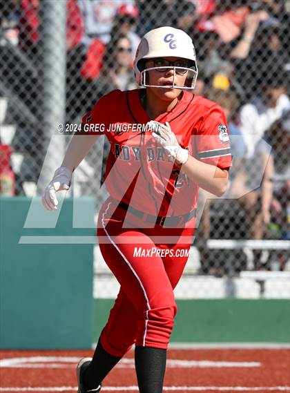 Thumbnail 2 in San Rafael vs Cardinal Newman  (CIF NCS Division 3 Final) photogallery.