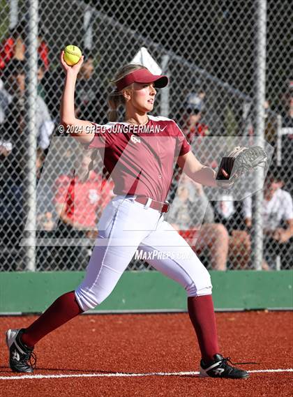 Thumbnail 2 in San Rafael vs Cardinal Newman  (CIF NCS Division 3 Final) photogallery.