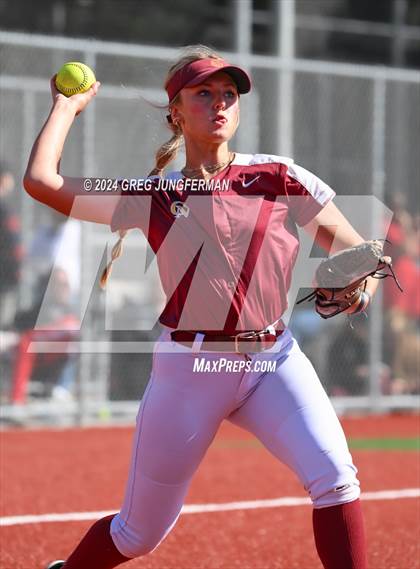Thumbnail 3 in San Rafael vs Cardinal Newman  (CIF NCS Division 3 Final) photogallery.